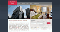 Desktop Screenshot of pittsburghcitycenterhotel.com