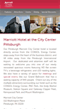 Mobile Screenshot of pittsburghcitycenterhotel.com